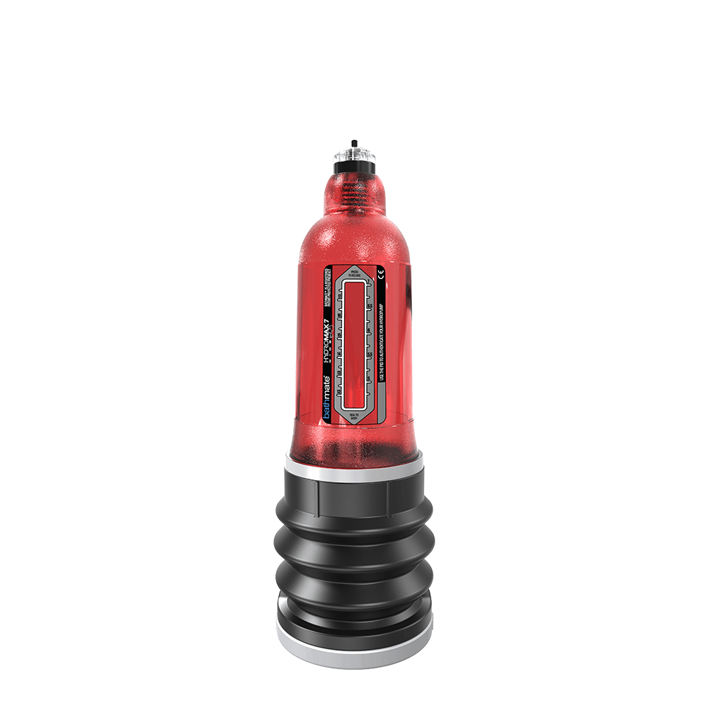Hydromax7 Wide Boy 5 - 7 Bathmate Direct Red 
