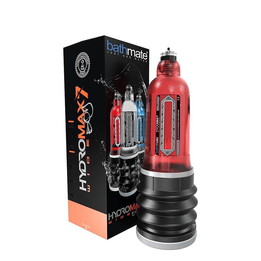 Hydromax7 Wide Boy 5 - 7 Bathmate Direct 