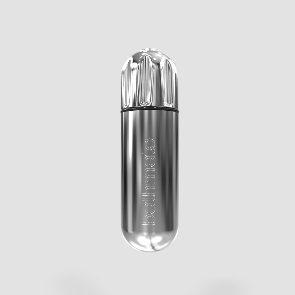 Vibe Bullet Vibrator Bathmate Direct Chrome 